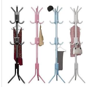 Coat Stand Coat Rack Metal Coat Rack With 12 Hooks Floor Hanger Rack Simple Clothes Hat Rack Hook Easy Assembly Entryway Hall Tree Stand Coat Shelf Coat Holder