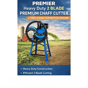 Premier Livestock Feed Processing Cutter