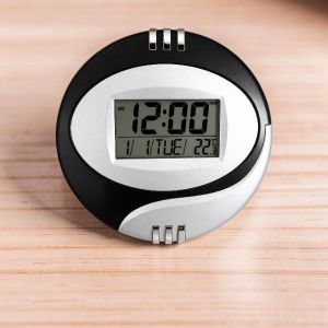 Alarm Calendar Display High Visibility Digital Table and Wall Mount Clock 