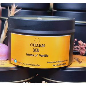 (FLASH DAY SALE) VANILLA SCENTED CANDLE