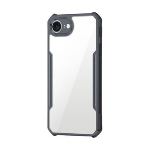 XUNDD Military-Grade Shockproof Clear Case for iPhone 16E – Slim Fit, Anti-Drop Protection, Transparent Design