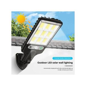 Super Bright Solar Light New Solar Wall Light PIR Motion Sensor Outdoor Garden Security Street Lamp