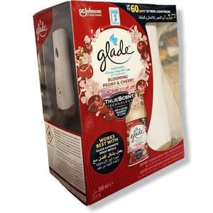 Glade Automatic Air Freshener/Fragrance - Blooming Peony & Cherry cf