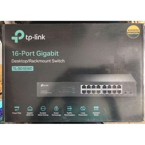 TP Link 16PORT gigabit desktop /rackmount switch