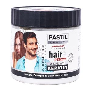 Pastil Hair Cream Argan with Keratin 