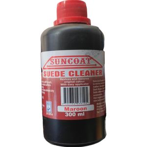 SUNCOAT Suede Cleaner Maroon cf