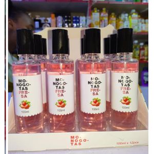 Monogotas Fresa body splash