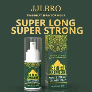 JJLBRO INDIAN DELAY EJACULATION PENIS SPRAY FOR MEN LONG LASTING 30ml