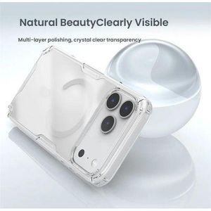 Nillkin Nature TPU Pro Magnetic Clear Case/Cover For Apple iPhone 17 Pro