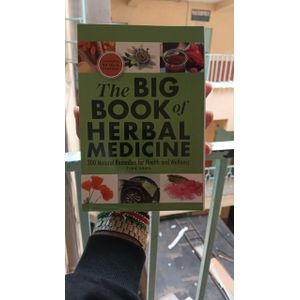 The Big Book of Herbal Medicine Book By Tina Sams..