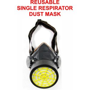 Reusable Single Respirator Mask.
