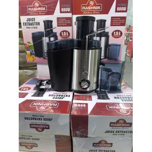 Rashnik Electric Juice Extractor 1.5L 600W 2-Speed Juicer RN-1725