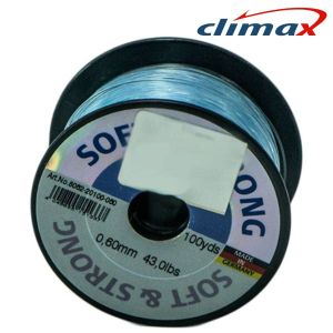 CLIMAX fishing line, Soft and Strong, 0,60mm