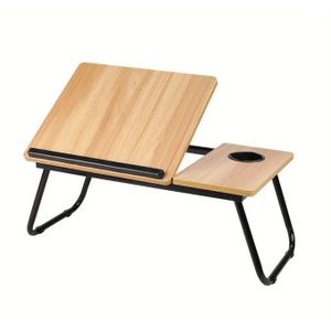 Adjustable Tilting Laptop Folding Table
