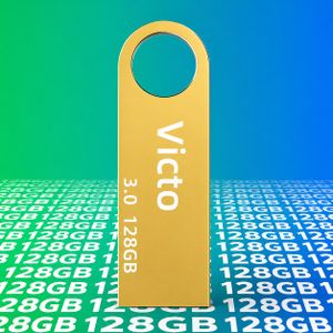 Victory Flash Disk 128GB High Speed Waterproof Metal USB 3.0 Flash Drive 128GB USB flash drives Not 256GB Flash Disk Not 64GB Flash Disk