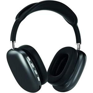 Pro Max Over Ear Wireless Headphones  Bluetooth 5.1, Noise Cancelling & Comfortable All Day Wear