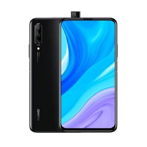 Huawei Y9s Case Cover with Smoke Back & TPU Bumper
