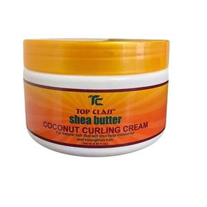Top Class Shea Butter Coconut Curling Cream 250ml