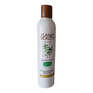 Planet Green Mwarubaini NEEM hands & body lotion 250ml for rashes, black spots & prevents breakout on the face