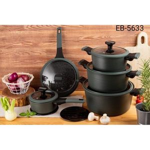 Edenberg Cookware Set 10pcs Black Ksh 15,500 📌DM or Contact us on  0727633347 to place your order We deliver countrywide We are located …