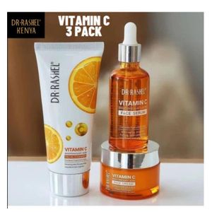 DR RASHEL Vitamin C Brightening And Anti Aging 3 Pack