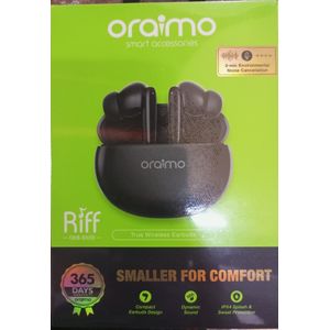 oraimo Riff Smaller For Comfort True Wireless Earbuds