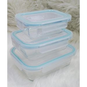 Liko Glass Snack box