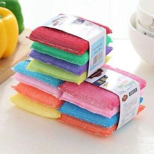 Double-Sided Dishwashing Cleaning Sponge – Durable & Efficient