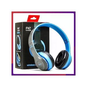 P47 P47' Wireless Bluetooth Headphone