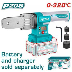 TOTAL TWTLI2018 Cordless plastic tube  welding tools 20V