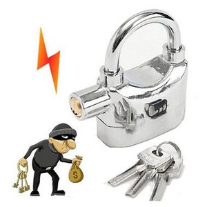 High Quality Alarm Siren Padlock For Home % Office Security