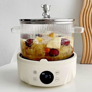 HIGH QUALITY BOROSILICATE GLASS POT