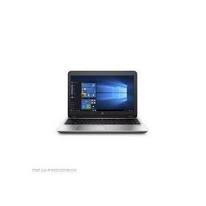 HP REFURBISHED 455 G4 AMD A9-9410 Radeon R5 4 GB RAM 128 SSD 15.6 inch Display windows 11 with a laptop bag and mouse