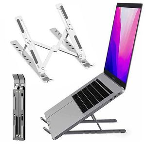 Plastic Foldable Adjustable Stand Holder For Laptop 2
