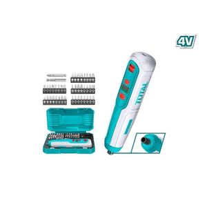 TOTAL  Lithium-ion cordless screwdriver 4V