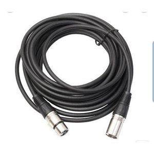Classic XLR To XLR Male To Female Cable 5 Meters