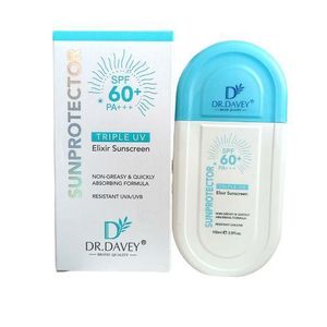 dr davey Sunprotector Triple UV Elixir Sunscreen. SPF Level: 60+ PA+++