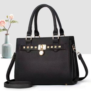 official classy stylish shoulder leather handbag 