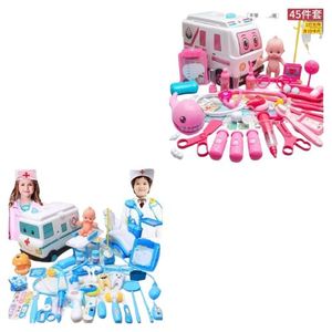 Medical Toy Kids Doctor Pretend Role Play Kit Simulation 