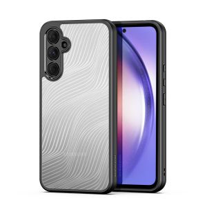 Dux Ducis Samsung Galaxy A54 Phone Case, Aimo Series Flowing Line Translucent Matte Back Protective Cover for Second Device