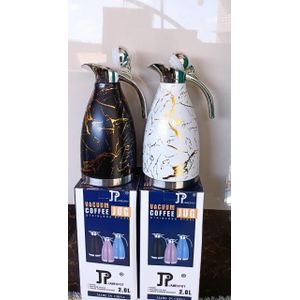 Stainless Steel Vacuum Flask High-Quality Thermos - 2.0L