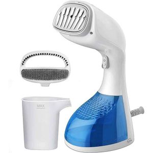 Handheld Clothes Steamer – Portable Garment Steamer with Stainless Steel Steam Plate, 260ml Detachable Tank, 20 Sec Fast Heat-Up – Ideal for Home, Travel, Curtains, Bedding