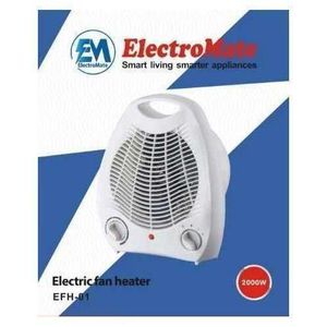 Em Electric Fan Heater Portable Electric Room Heater Or Warmer Fan Keep Your Room Warm With Automatic Temperature Control