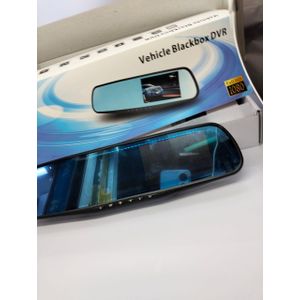 High Resolution 1080P Car Mirror DVR with Rearview Recording