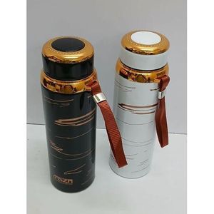 Portable leak proof thermo flask