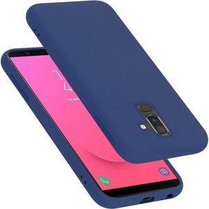 Shockproof silicone Case Microfiber Lining cover for samsung Galaxy A6 plus(+) 2018/ J8