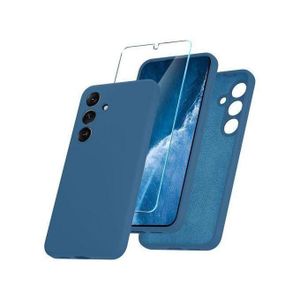 Samsung S24FE Shockproof Silicone Cover Case - Durable, Slim & Stylish