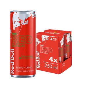 Redbull Red Edition Watermelon Promo Pack – Buy 3 Get 1 Free 250ML
