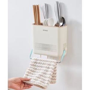  Multi functional kitchen cutlery storage rack drainer