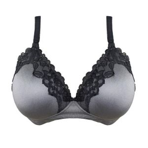 New 6 Colors Lace Bra Underwire 3/4 Cup Padded Bra Push Up Sexy